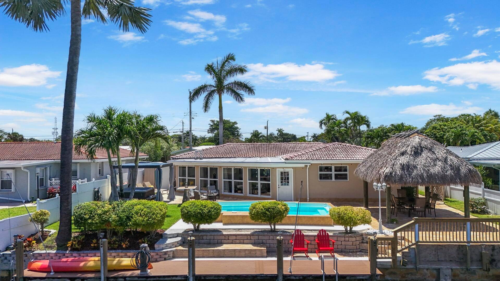 Welcome to this beautifully updated two bedroom, two bath home, the perfect blend of luxury, comfort, and South Florida charm.