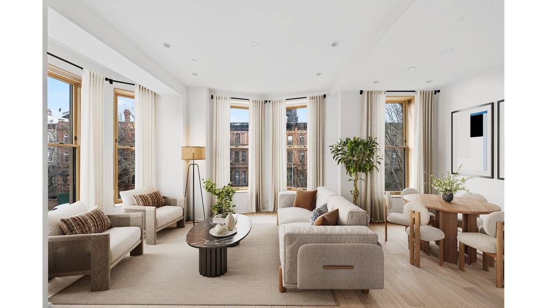 168 Hancock Street offers five exceptional residences within one of Bed Stuy's most compelling architectural masterpieces.