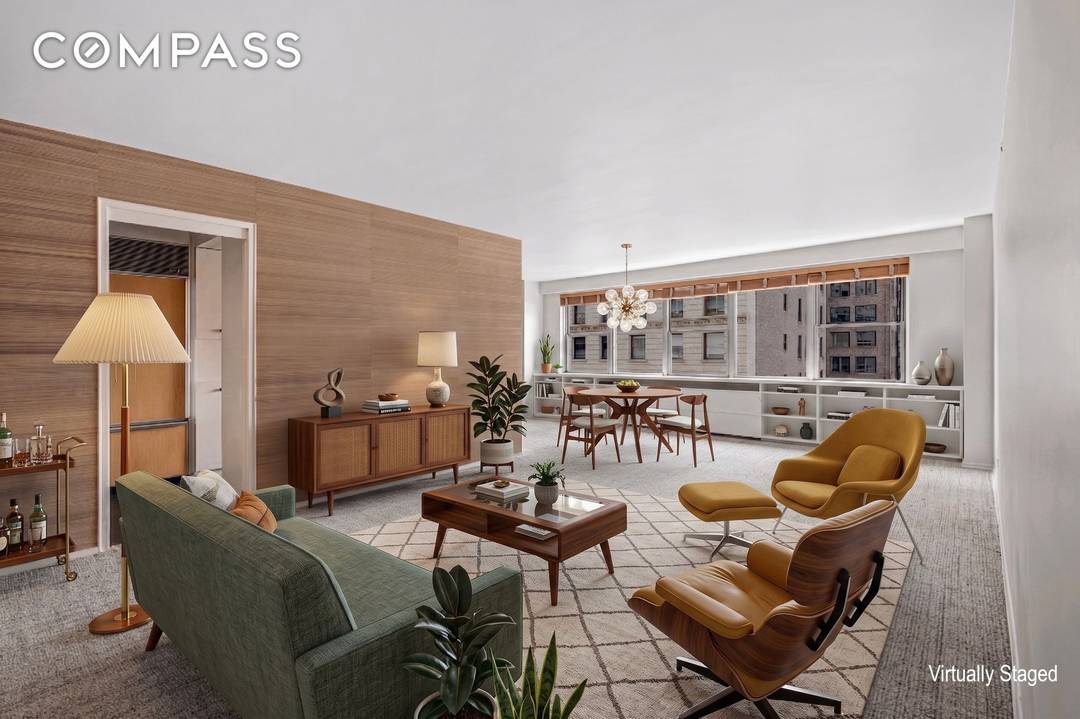 CHELSEA Oversized 2 Bed 2 Bath Dining Alcove Southern Skyline Views This rarely available floorplan is a sprawling 1, 300 square foot, southern facing, sanctuary perched high within the iconic ...