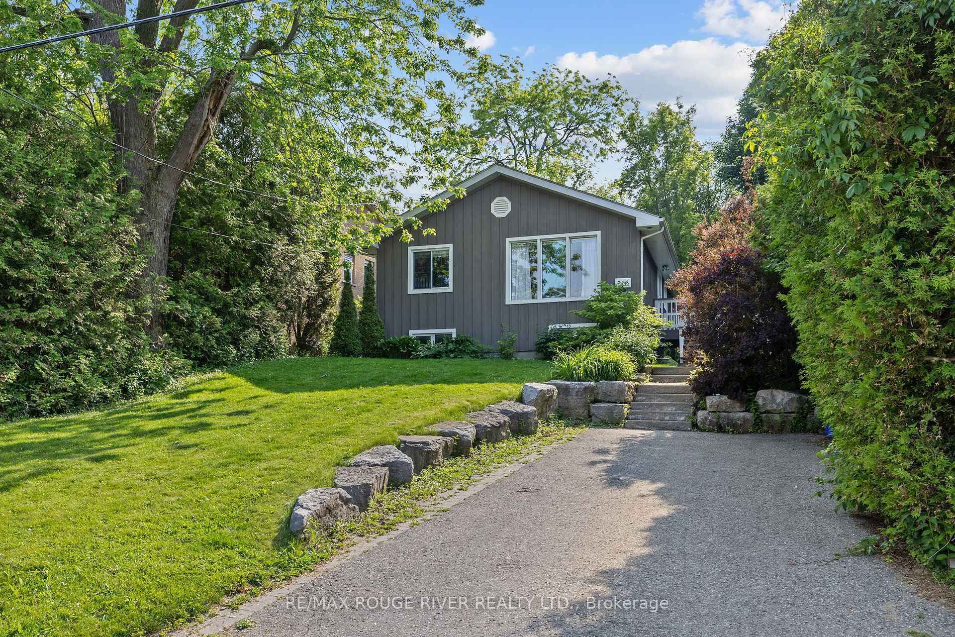 This beautiful raised bungalow has lots of natural light, is on a beautiful 50 x 118 lot, and is surrounded by the beauty of nature !