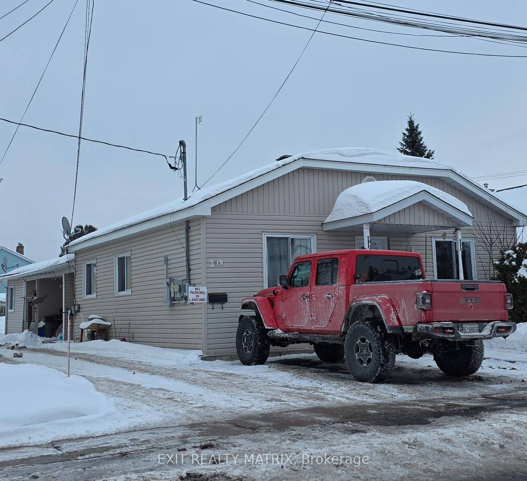 Front Back one level Duplex for Sale.