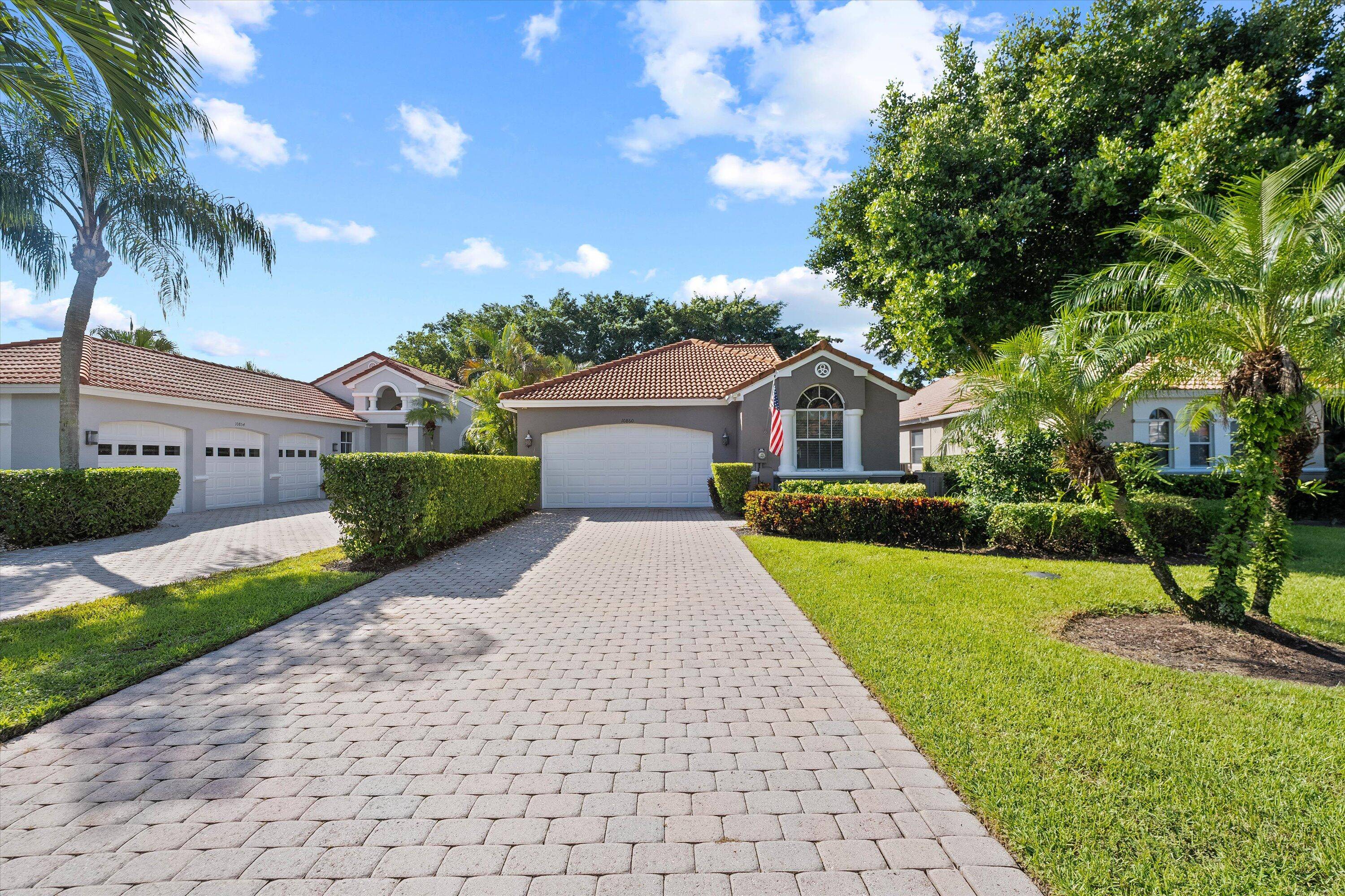 Welcome to this charming 3 bedroom, 3 bathroom home in the desirable Fairmont neighborhood of Wycliffe Golf Country Club.