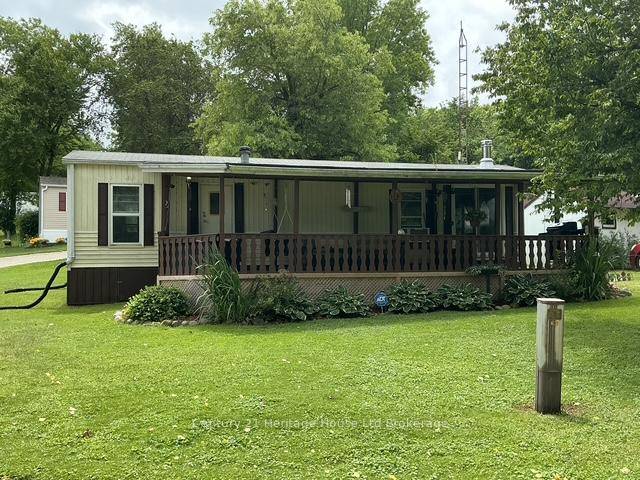 This mobile home, sitting on a private lot, has been completely upgraded during the past 5 years.
