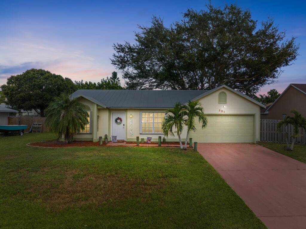 Step into this inviting 3 bedroom, 2 bath home in central Port St.
