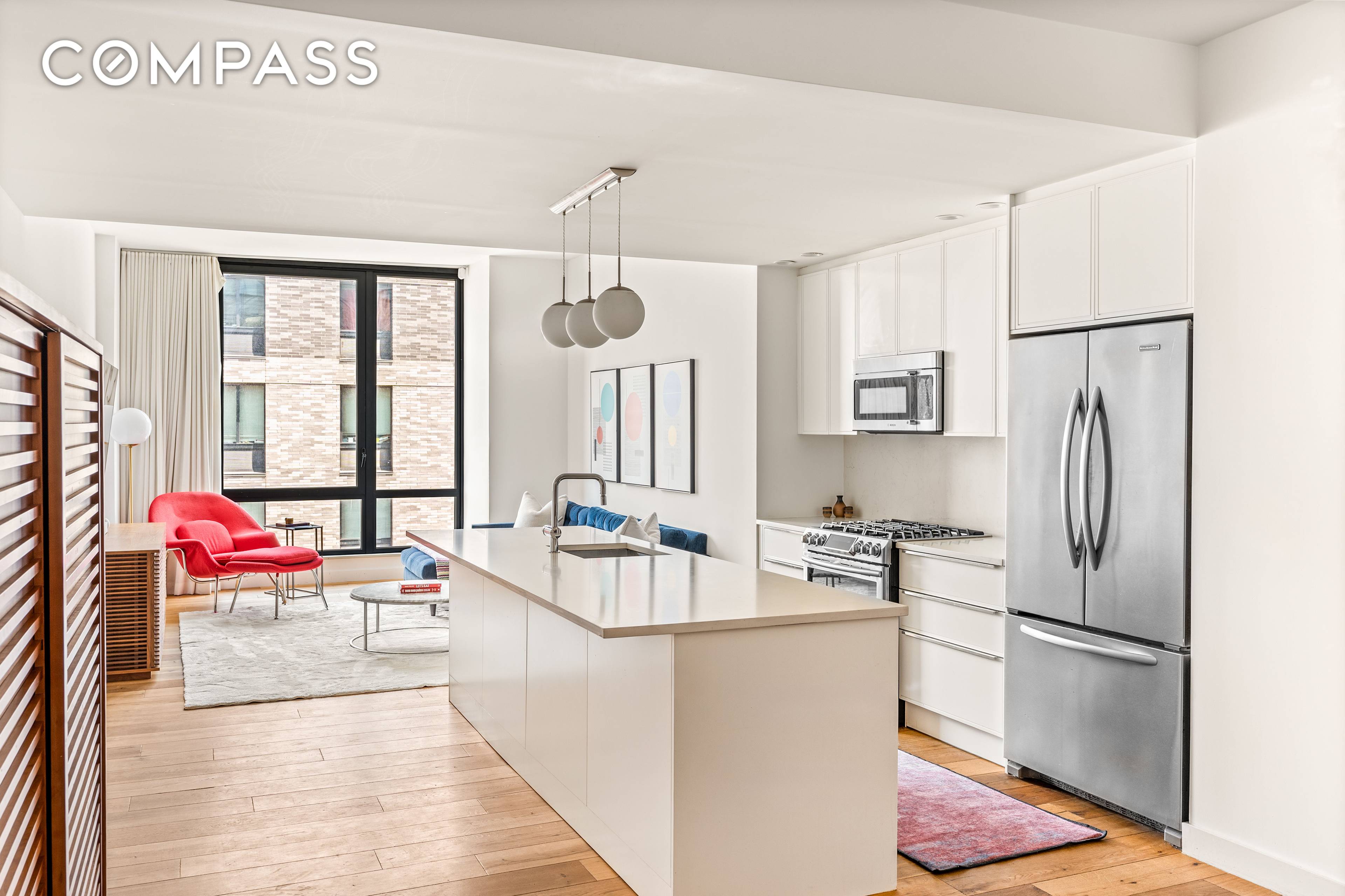 Sprawling 3 Bedroom Condo with Home Office and Abundant Light Welcome to Residence 7A at 23 West 116th Street a generously scaled, thoughtfully laid out 3 bedroom, 2 bathroom condominium ...