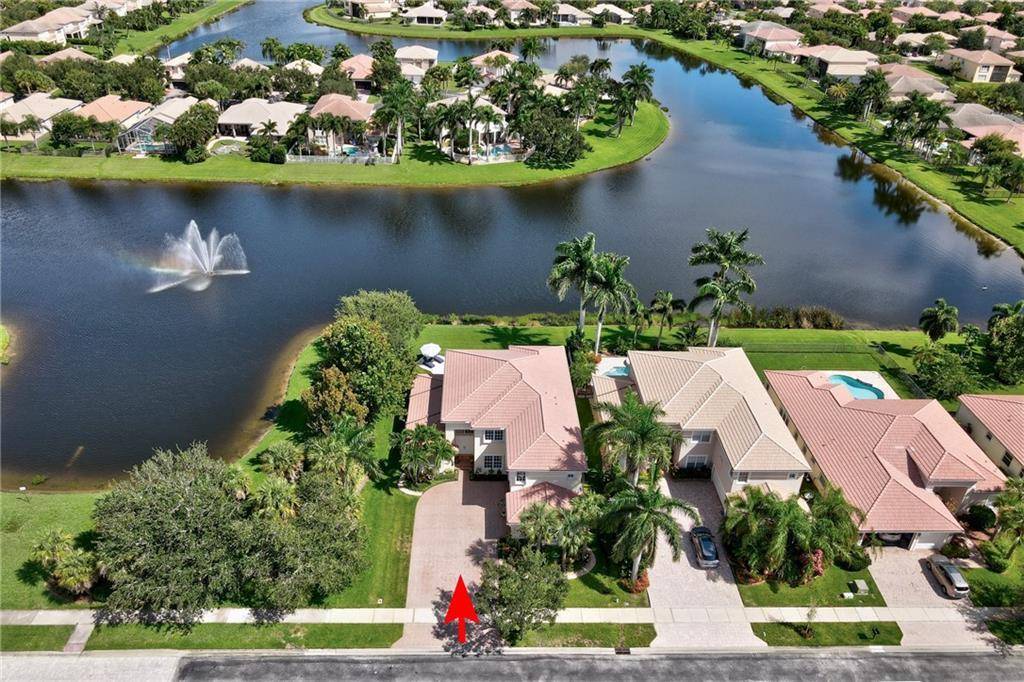 Gorgeous home w incredible views, in coveted Falcon Trace by GL Homes.