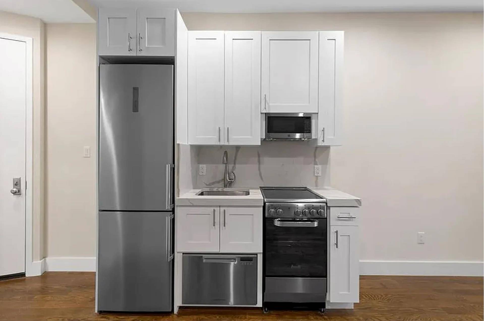 AVAILABLE JULY 1ST OPEN HOUSE BY APPOINTMENT TWO BED TWO FULL BATHS LAUNDRY IN BUILDING Gut renovated bright 2 BEDROOM, 2 BATH.