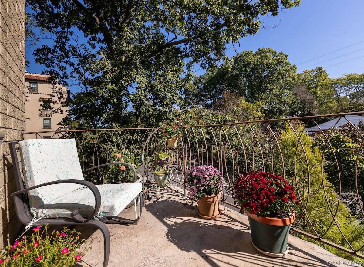 Enjoy a European lifestyle in this bright and spacious top floor corner residence.