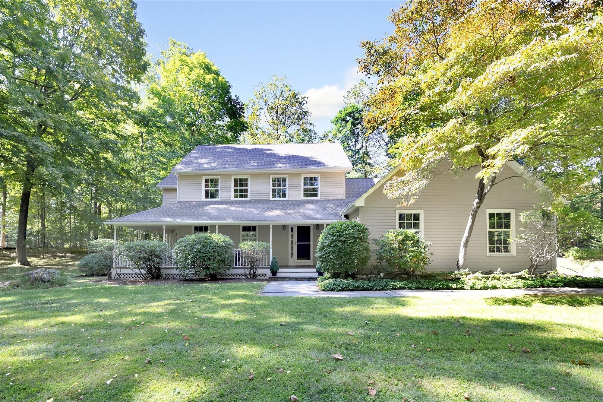 Discover the perfect blend of tranquility and elegance in this charming 4 bedroom Colonial, nestled in a picturesque landscape.