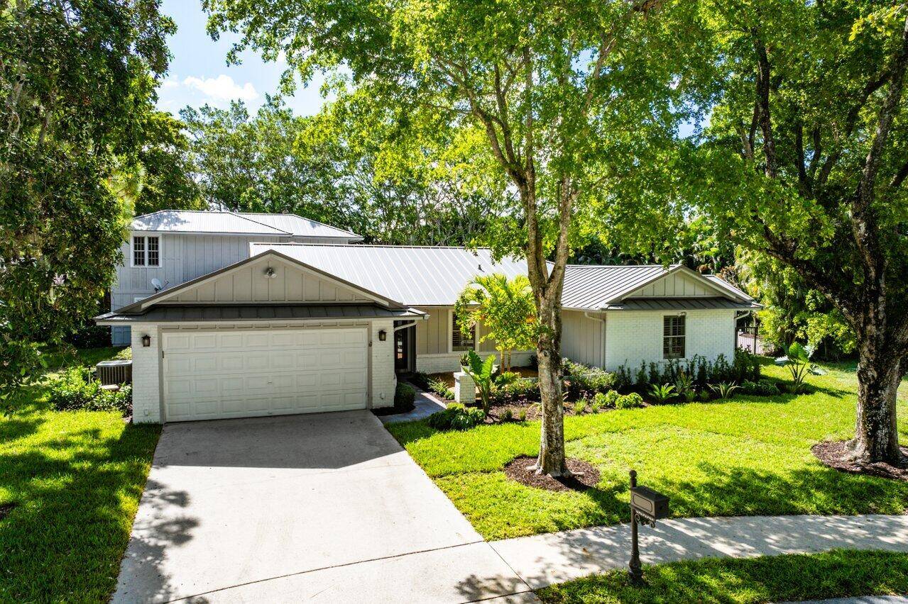 One of a Kind Expanded Estate in the Heart of MILLPOND in Boca Raton !