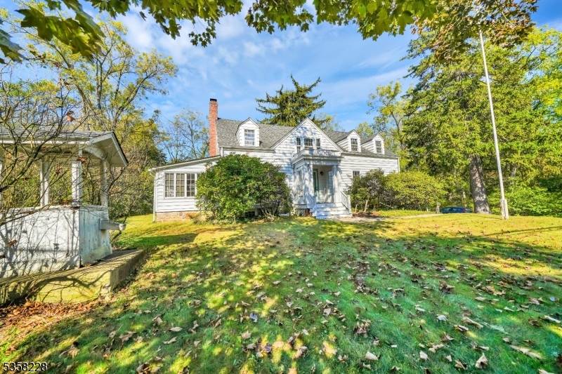 One of Rockaway's landmark historic homes dating to the 19th century.