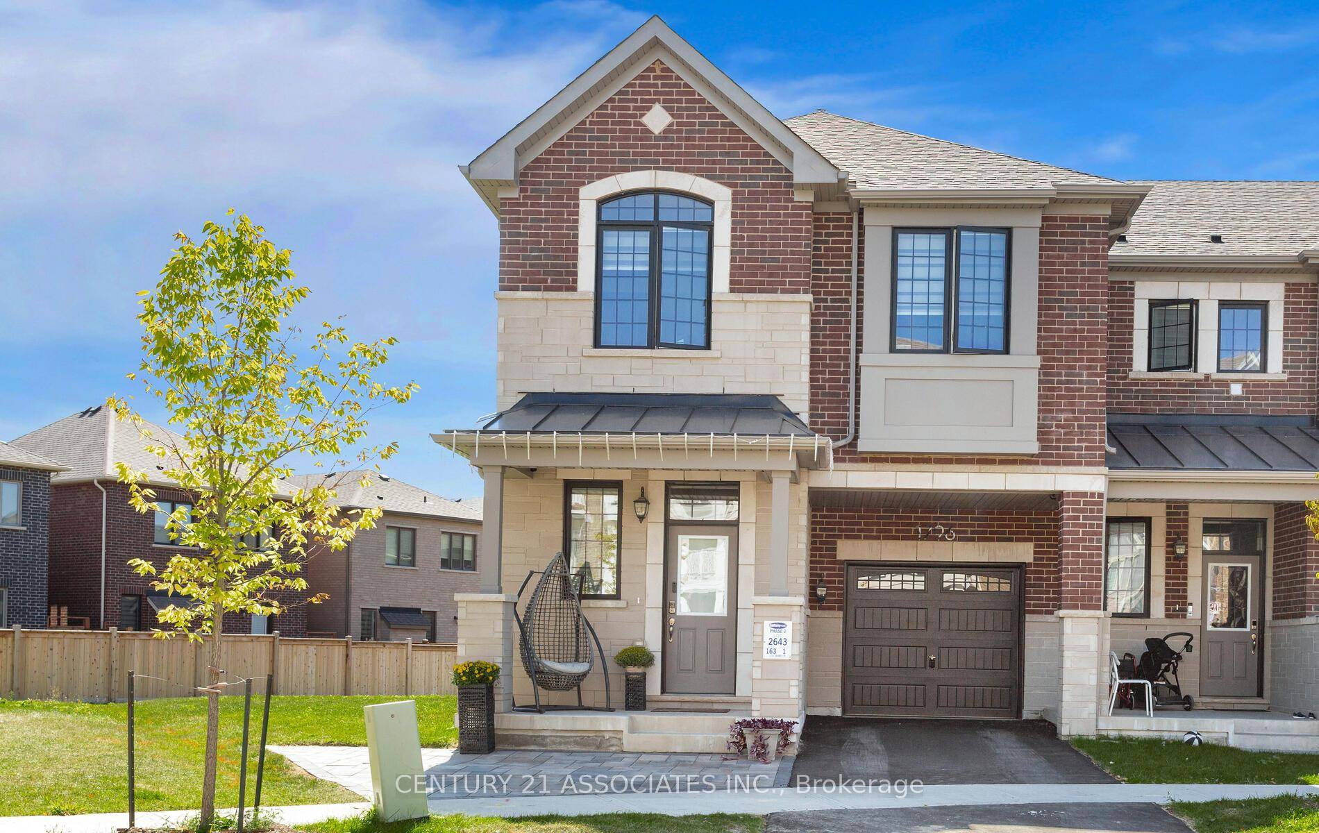 Gorgeous end unit townhome with tons of upgrades and huge private fully fenced backyard to enjoy in Summer.