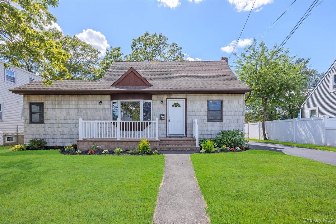 Welcome to this delightful Cape Cod style home nestled on the tree lined streets of Lindenhurst.