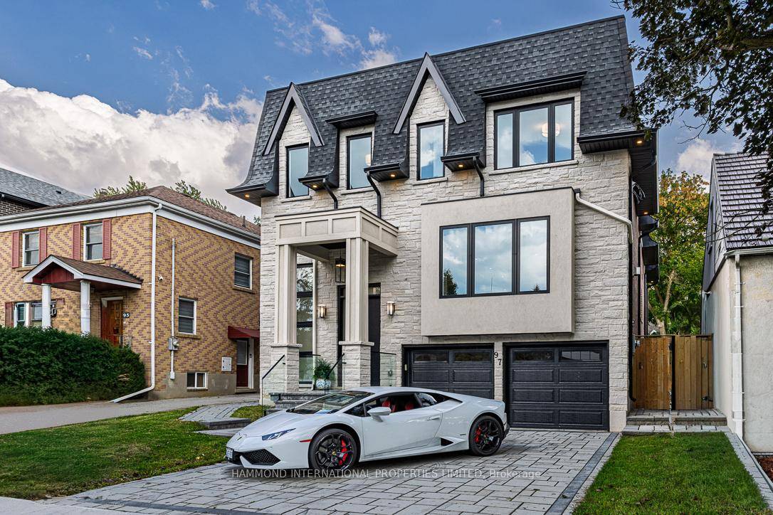 An Architectural Masterpiece in Prestigious Lawrence Manor.