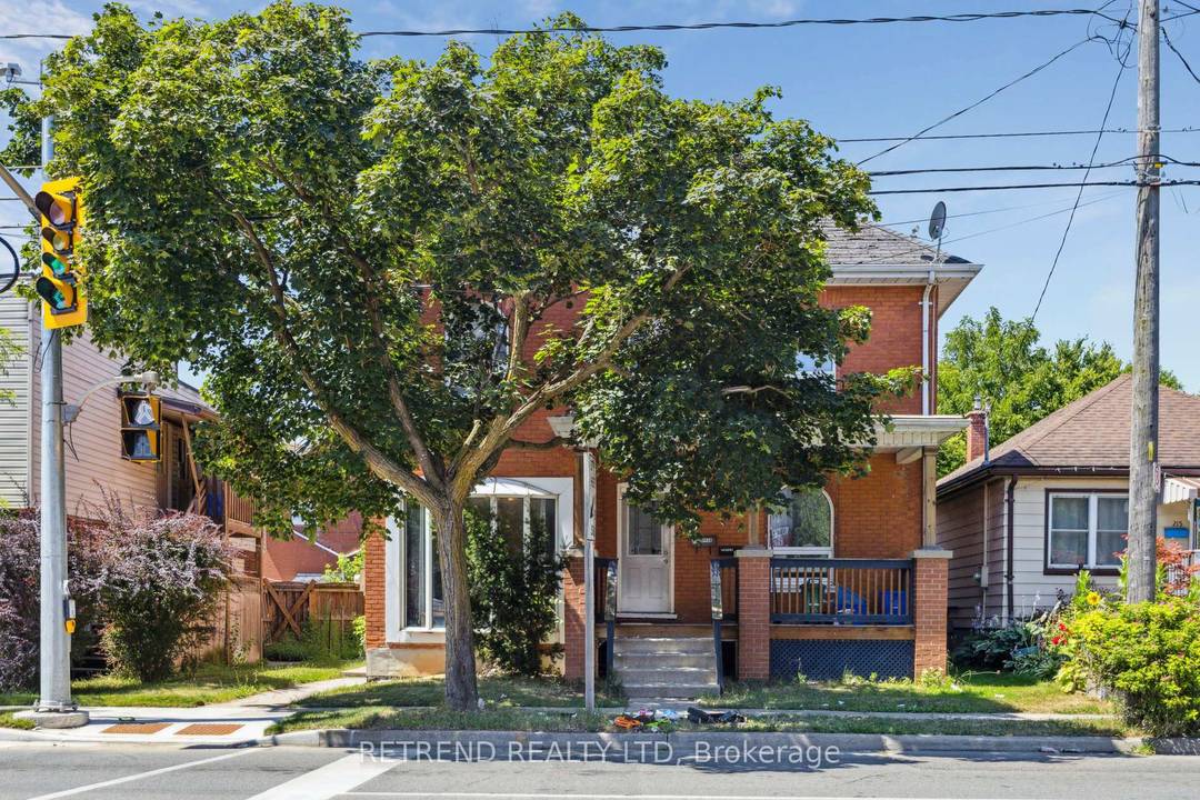 Welcome to 219 Eire Ave a spacious legal duplex with incredible income potential !