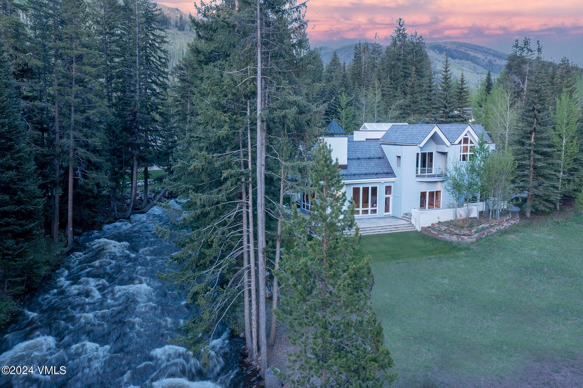 One of East Vail's most sought after locations, combining ease of access with picturesque surroundings.