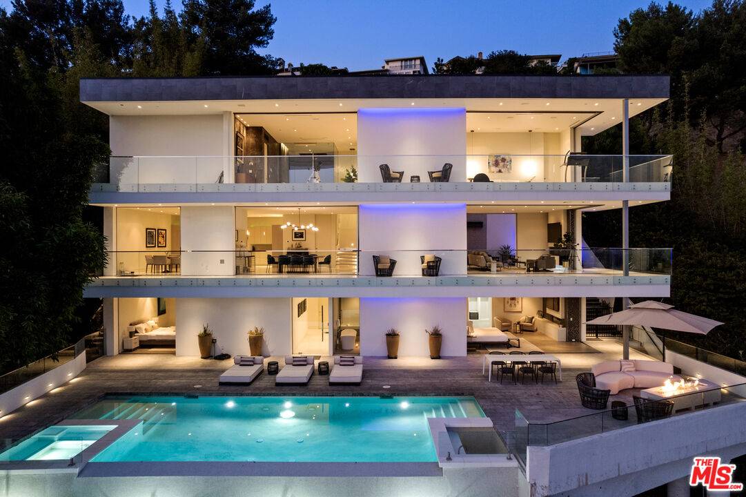 7080 Mulholland Dr 4BR Hollywood Hills East La