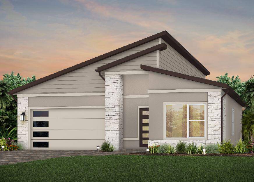 NEW CONSTRUCTION Highly desirable 3 Bedroom Prestige plan with private oversized yard space.