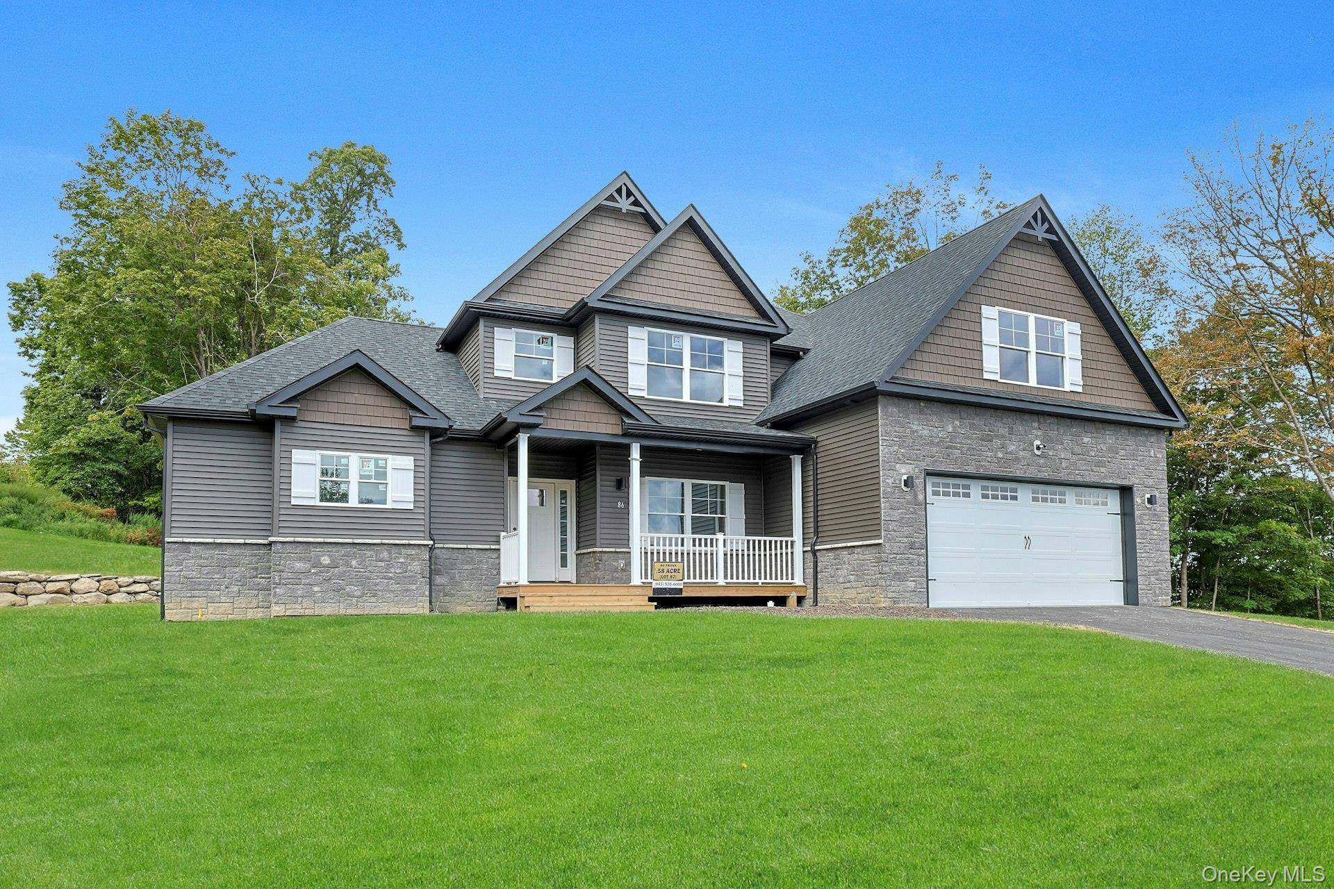 EXCEPTIONAL CRAFTSMAN Luxury living in a prime location at Meadow Brook Estates welcomes you home to 86 Frank Street, New Windsor, NY.