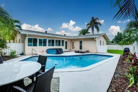 Stunning Turn Key Pool Home on Oversized Corner LotThis immaculate 4 bedroom, 2 bathroom home offers the perfect combination of style, comfort, and practicality.
