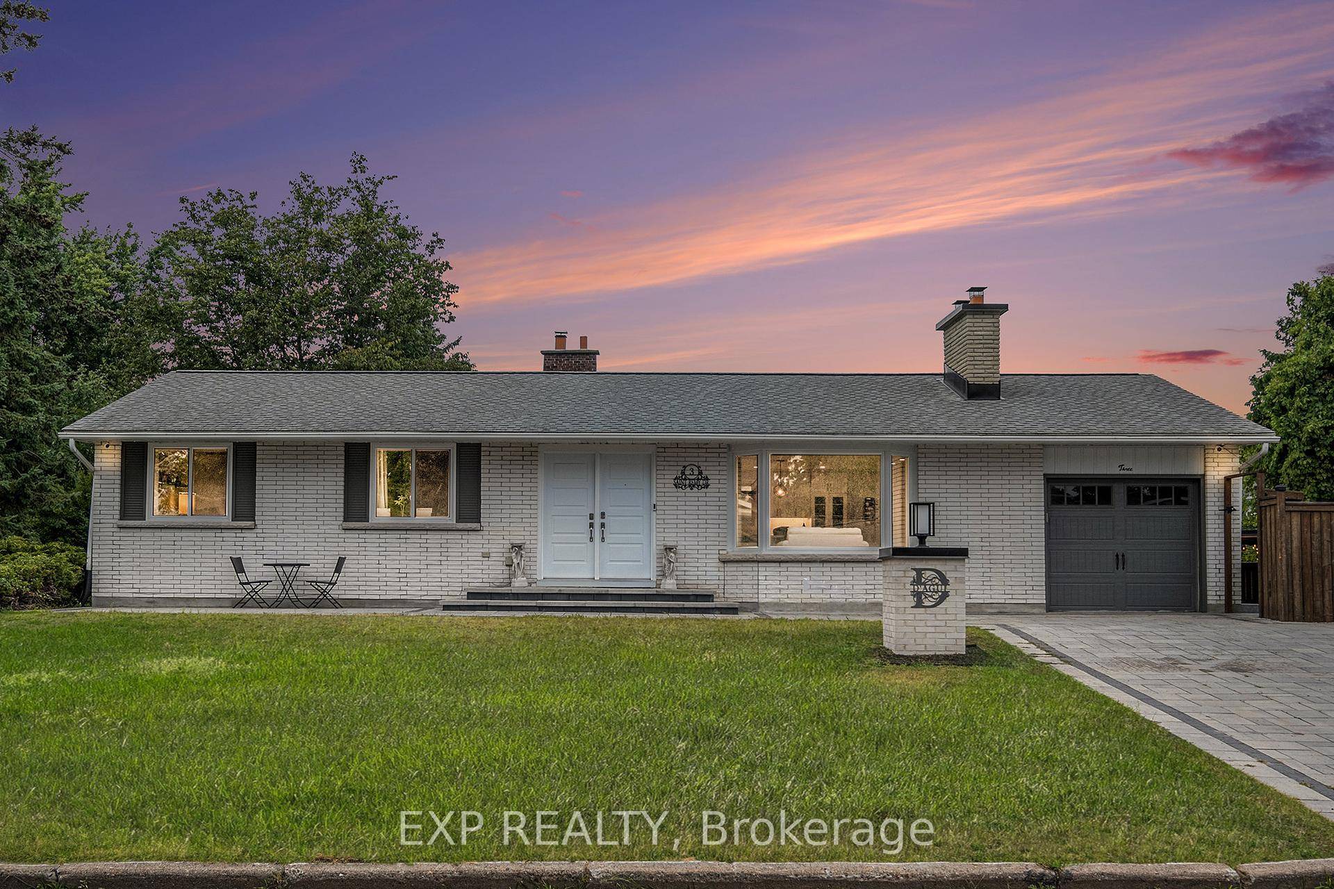 This beautifully renovated 3 bedroom, 2 bath bungalow has seen roughly 250, 000 in updates, combining luxury, style, and functionality.