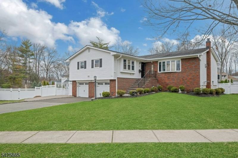 Welcome to 27 Howland Circle in highly desirable West Caldwell !