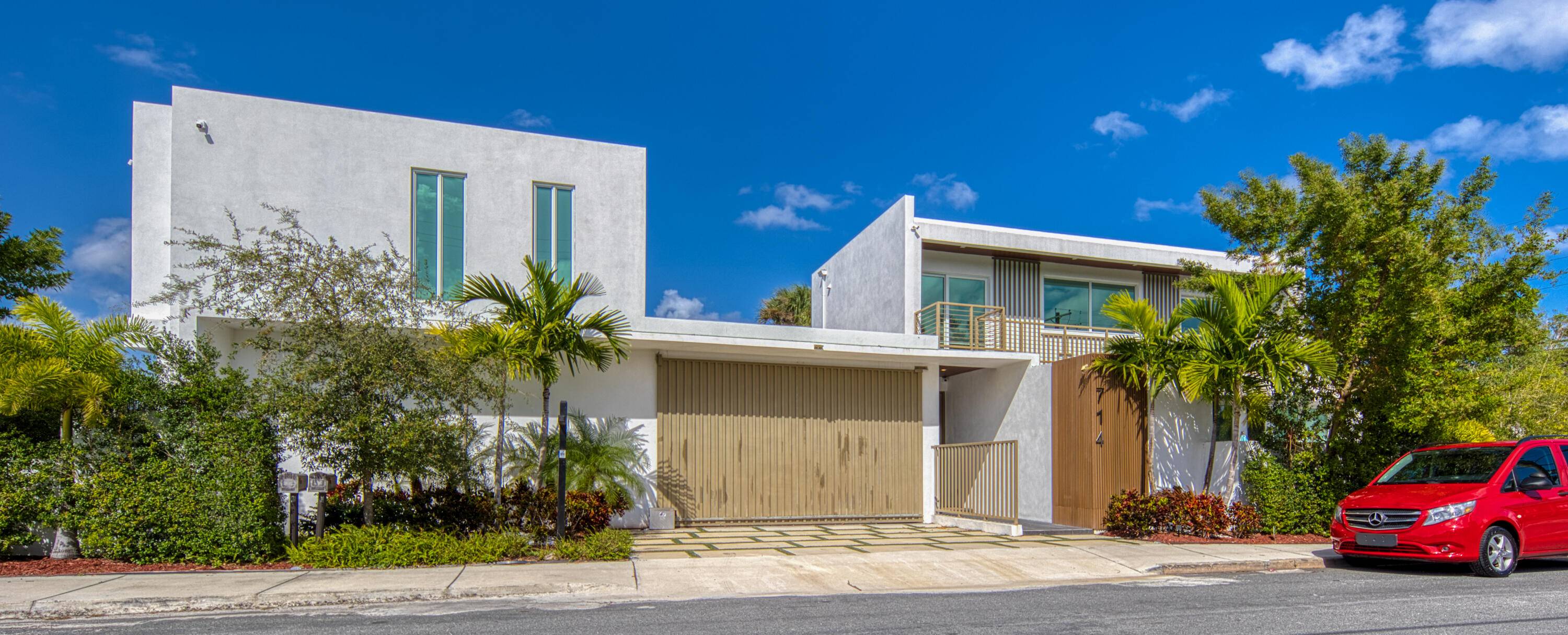 Step into a rare investment opportunity or dream residence with this stunning 2021 built duplex, located near the heart of Downtown Lake Worth Beach.