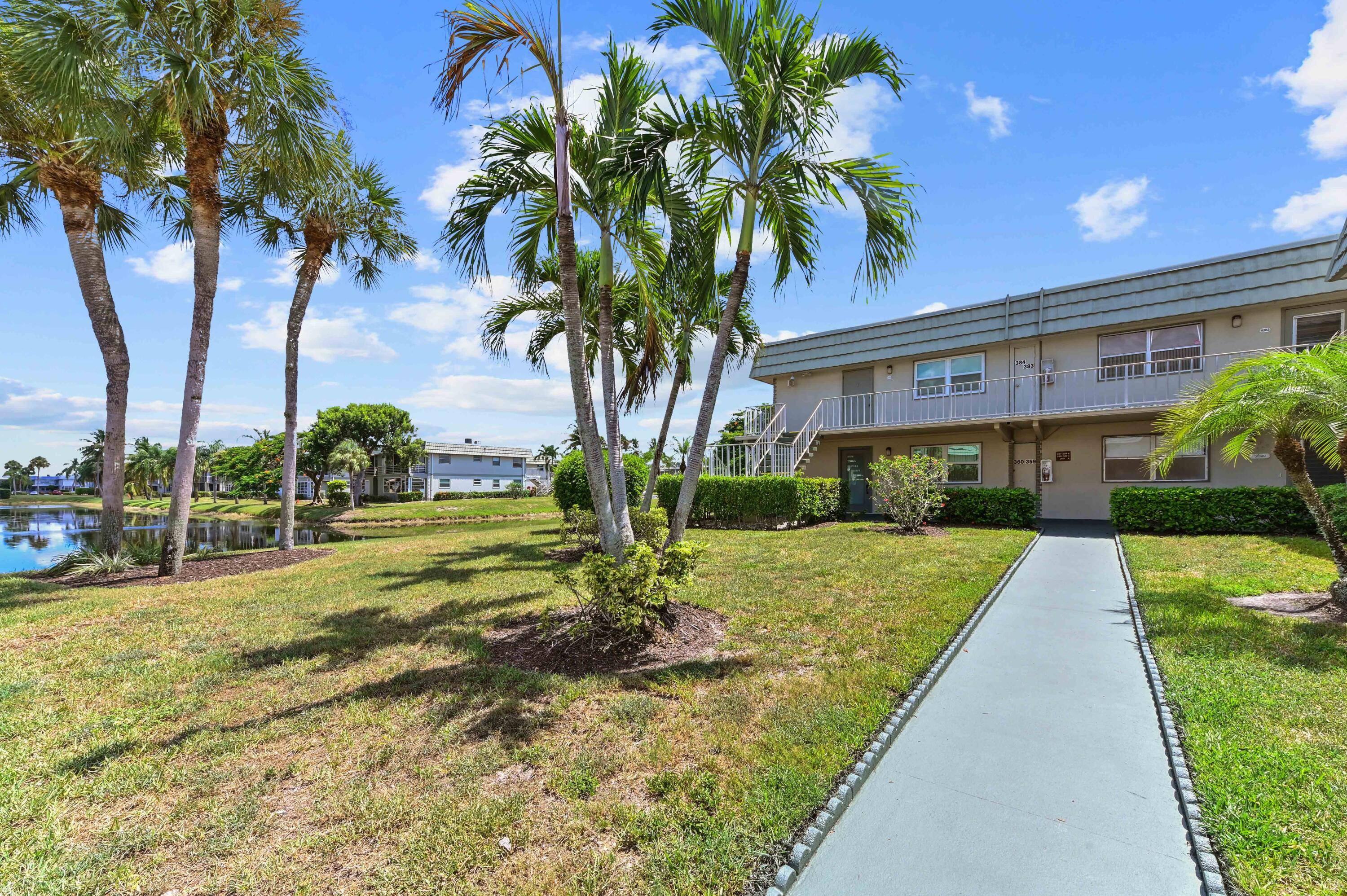 Exuding timeless appeal, this two bedroom, two bathroom, second floor condominium is an absolute gem, located within the prestigious Kings Point Community in Delray Beach, Florida.