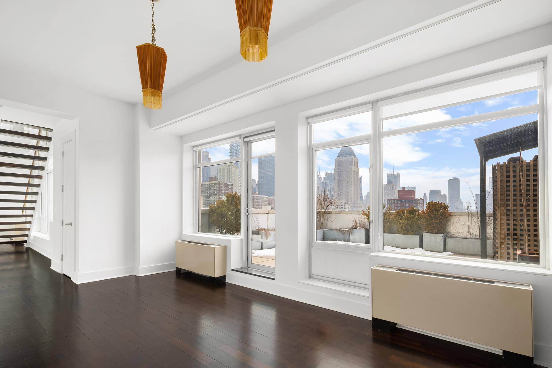 Boutique Condominium with full time concierge and 16 loft style residences located in the heart of vibrant Columbus Circle.