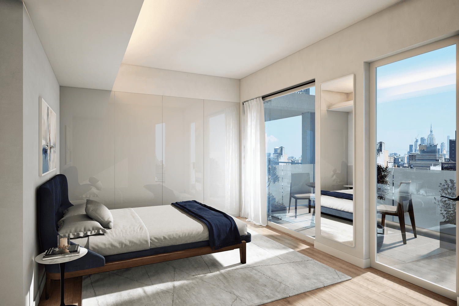 Introducing an exquisitely designed 1 bedroom, 1 bathroom residence with private balcony at 330 Grand, the Lower East Side's premier boutique condominium offering an unparalleled urban lifestyle with seamless access ...