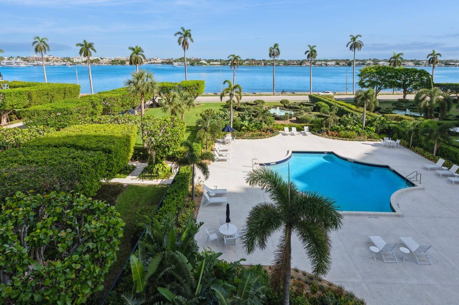 Absolute world class location at The Rapallo North on the Gold Coast waterfront of West Palm Beach with exclusive neighbors including The Bristol and Forte.