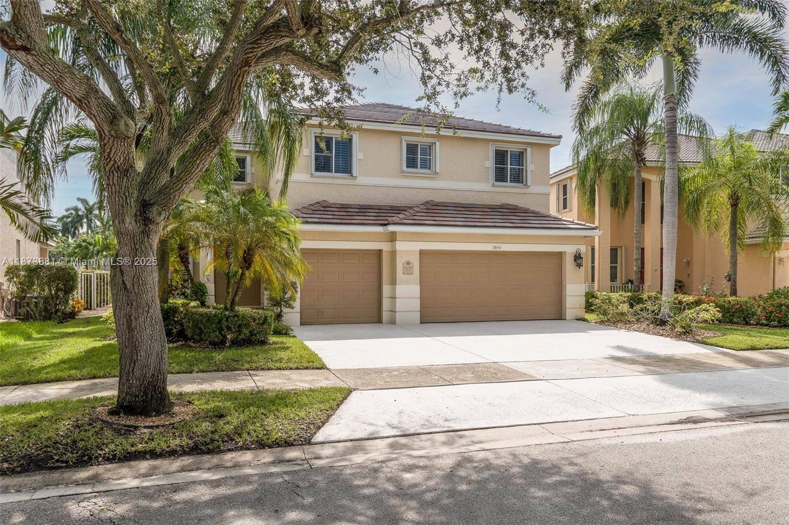 LAKEFRONT two story home and POOL with new ROOF 2025 offering over 3300 square feet of living area.