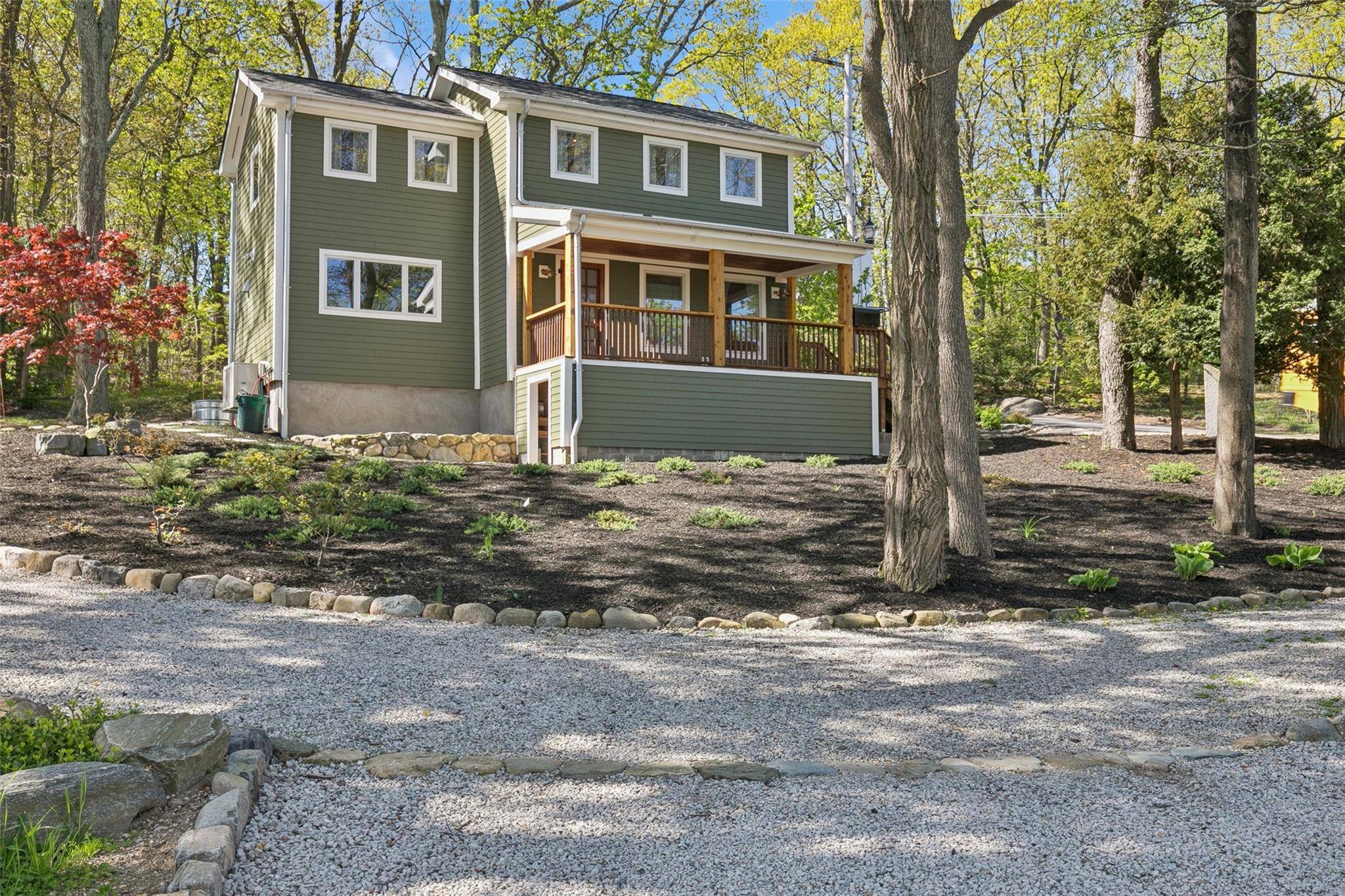 TURN KEY HOME WITH PICTURE PERFECT WATER VIEWS Beautifully renovated in 2024, this charming 3 bedroom and 2.