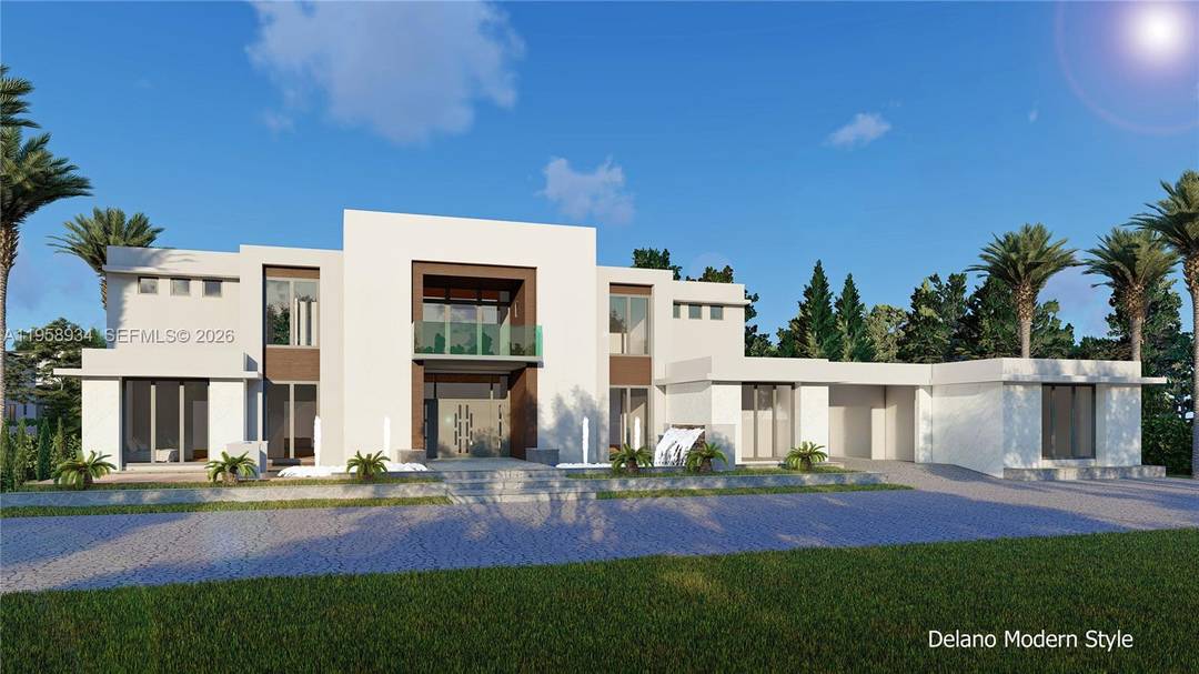 The spectacular Delano Contemporary estate is nestled within the exclusive gated enclave of LANDMARK RANCHESTATES.