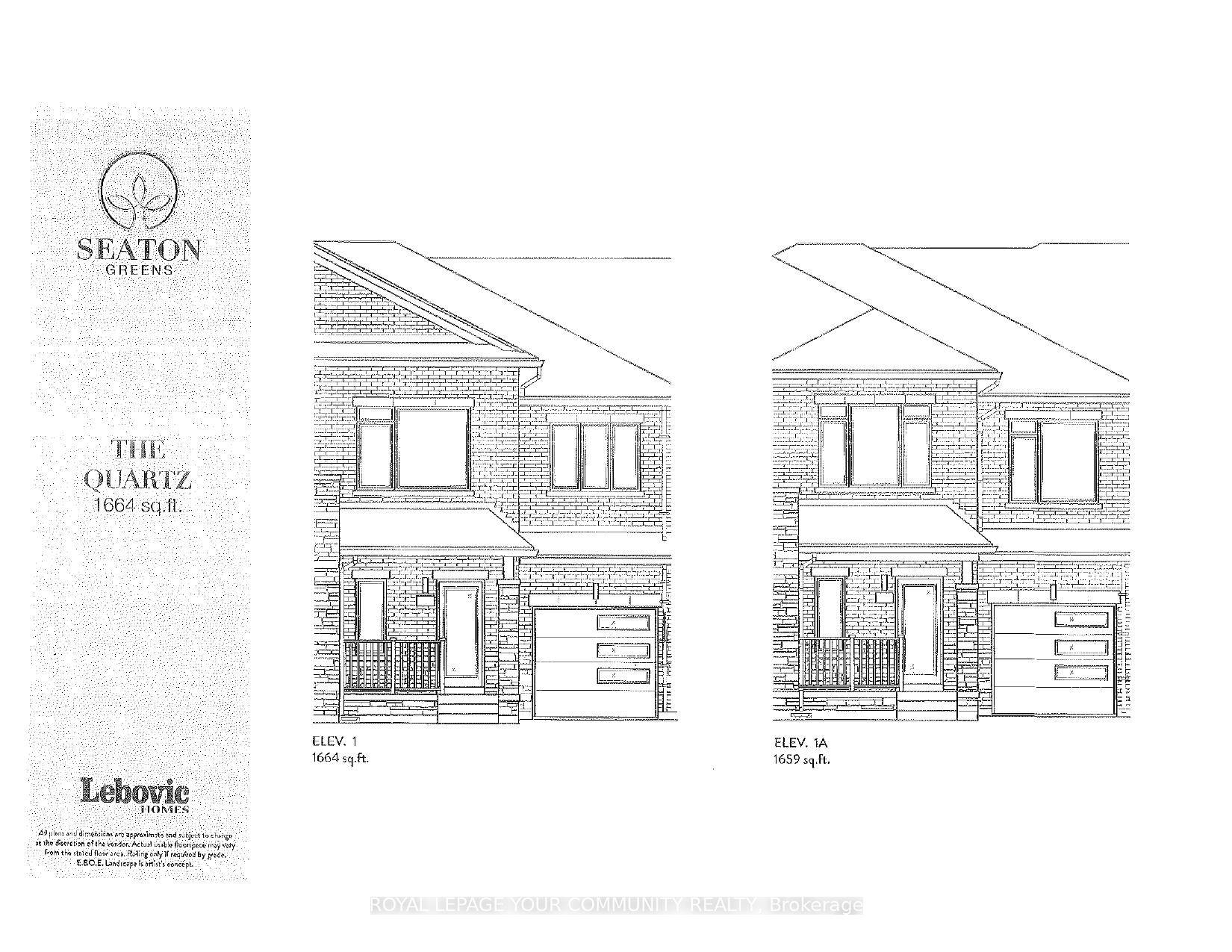 BRAND NEW THE QUARTZ model 1664 sq.