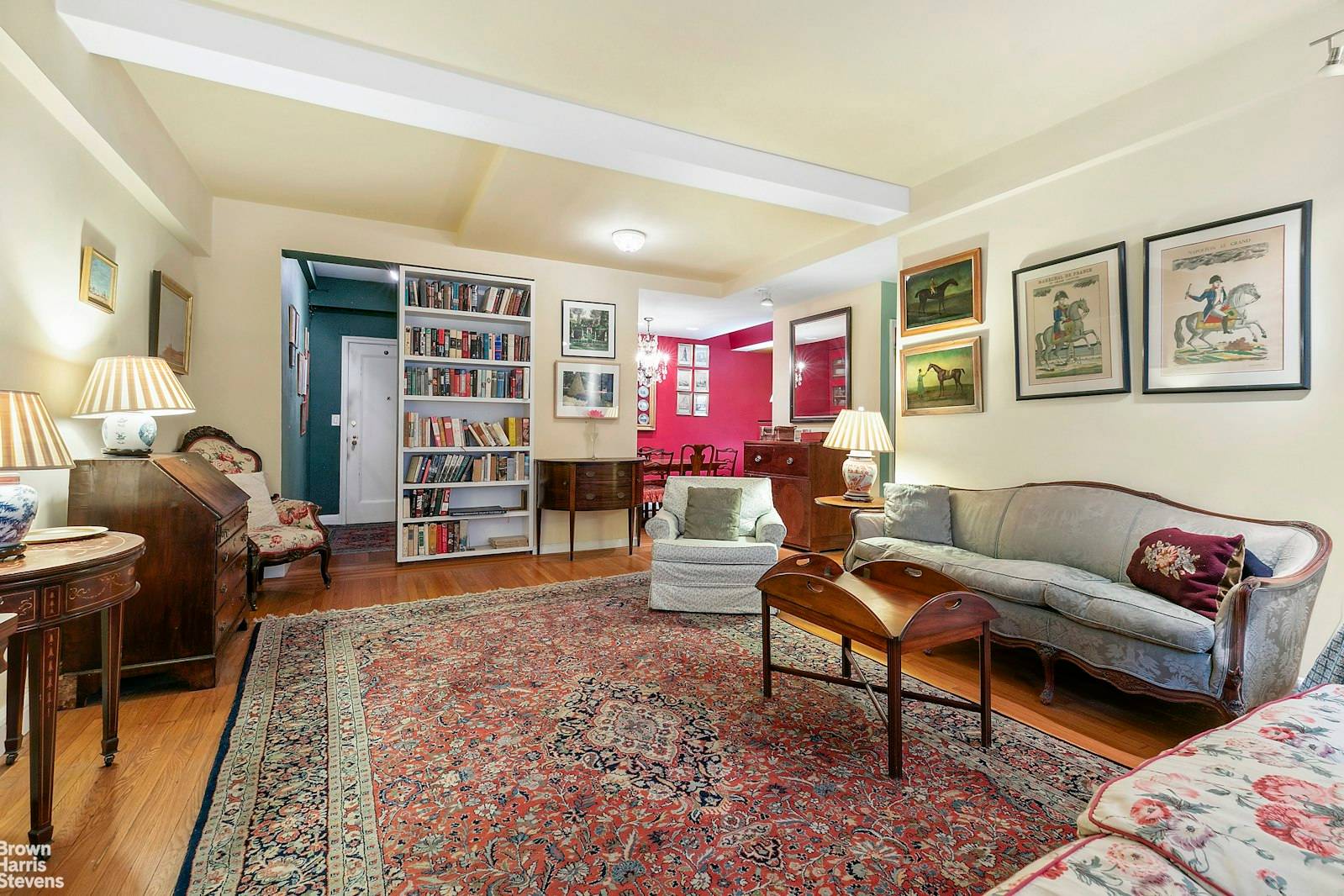 Lovely, commodious amp ; well proportioned five and one half rooms on high floor in classic Emery Roth Bldg.