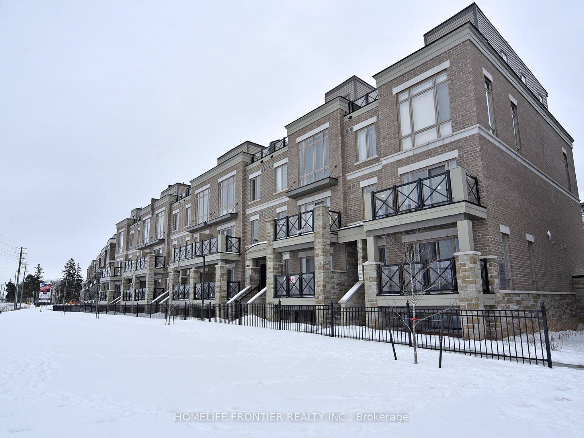 Open concept, spacious living and dining area.