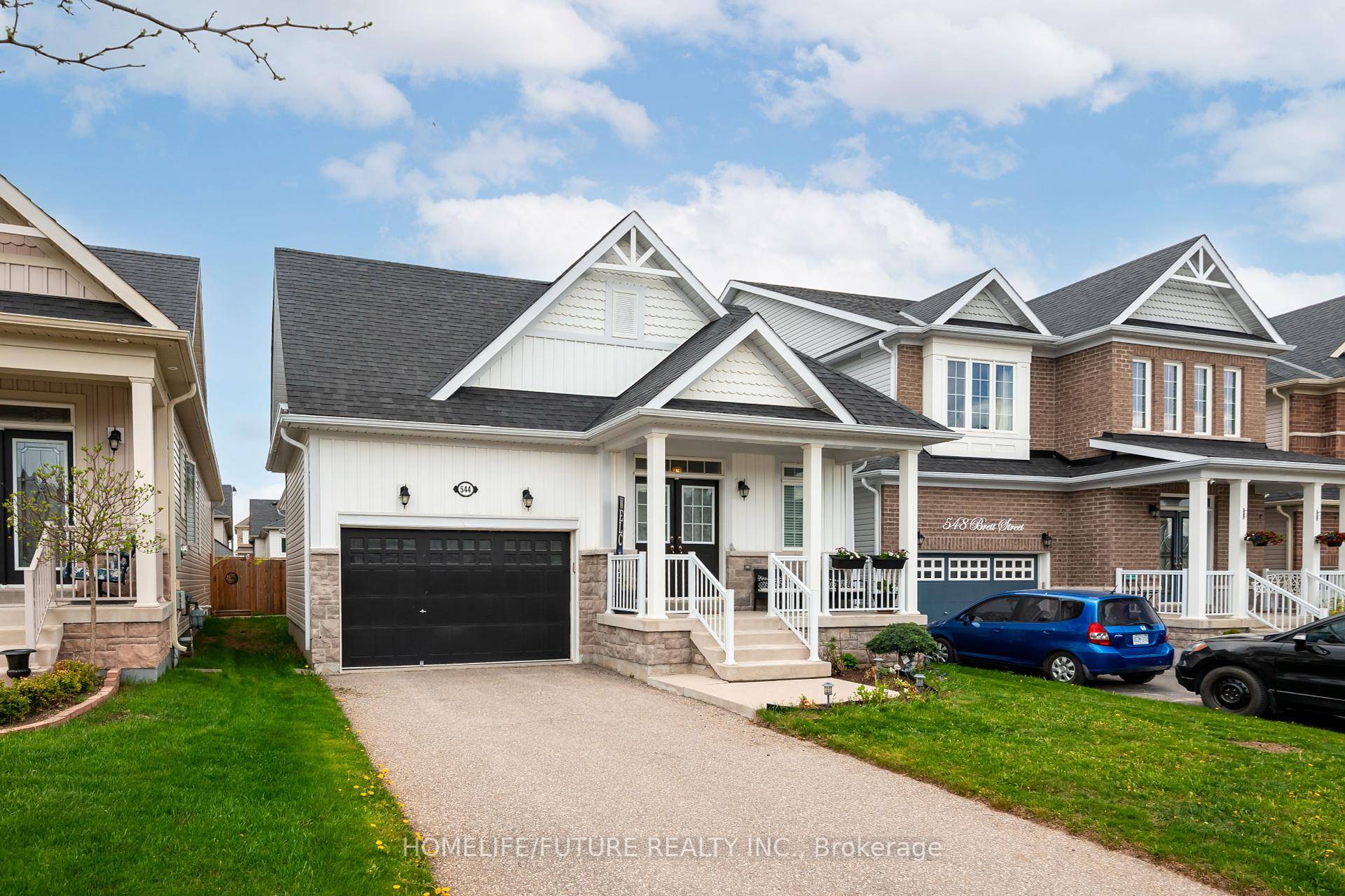 Immaculate 2 Bedroom, 2 Bath Bungalow Built In 2015, Situated On A Well Proportioned Lot In The Desirable Summerhill Neighborhood.