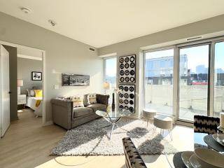 Discover this beautifully designed 2 bedroom, 2 bathroom residence at 60 Tannery Road, nestled within the boutique Canary Block community in Corktown.
