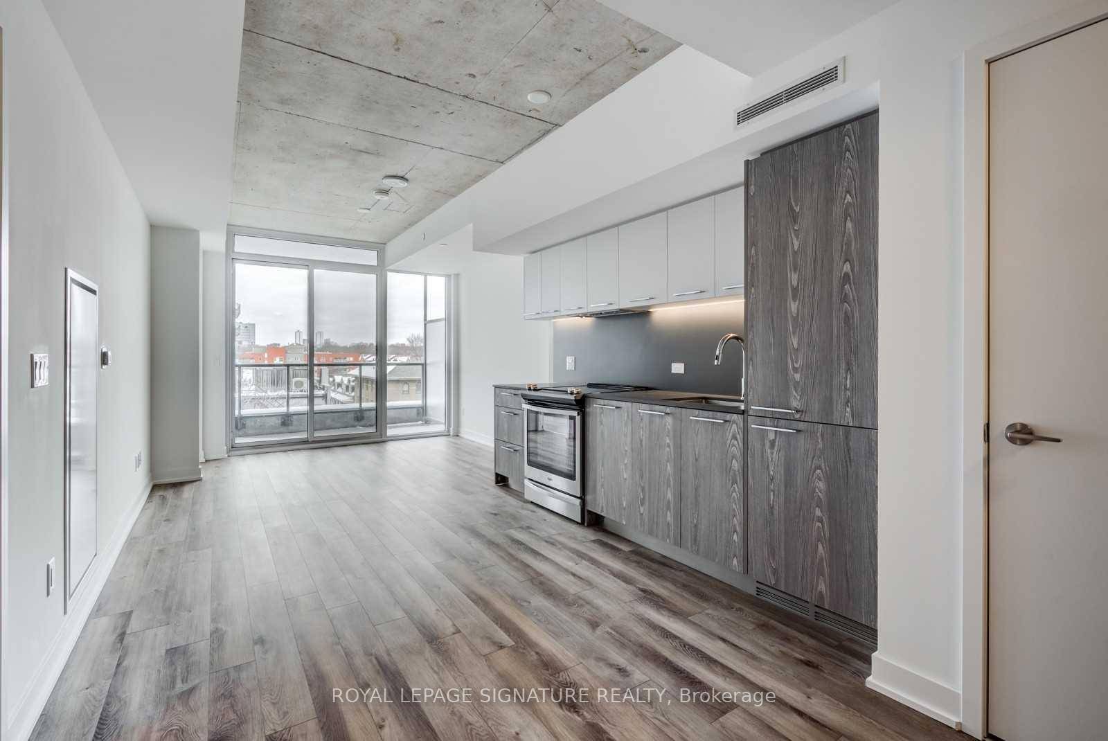 Vibrant community living meets modern convenience in Toronto's beloved Riverside.
