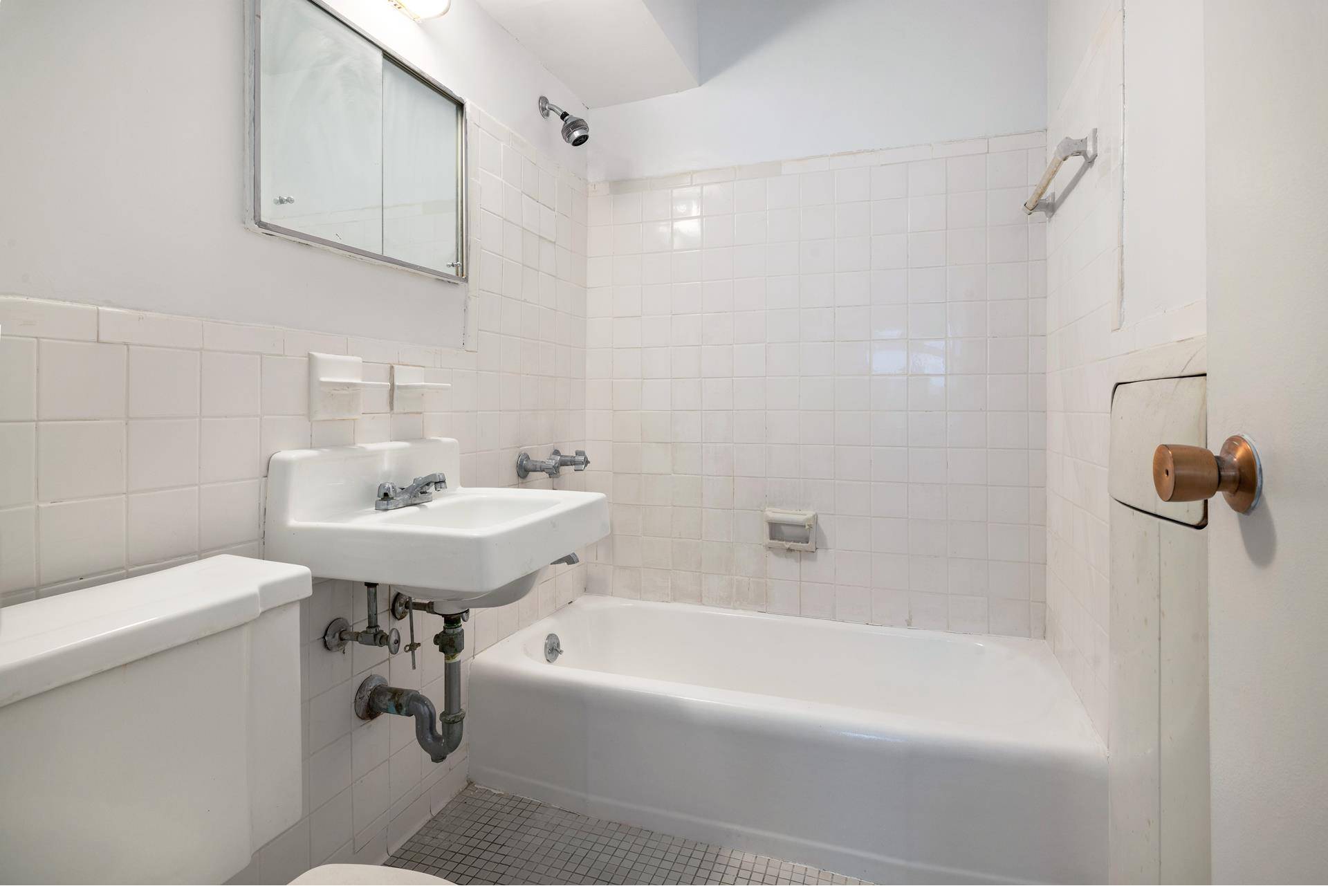 Welcome home to Apt 4A a Sun Flooded New Updated Versatile Apartment designed for maximum functionality as an Alcove Studio or a Convertible One Bedroom.