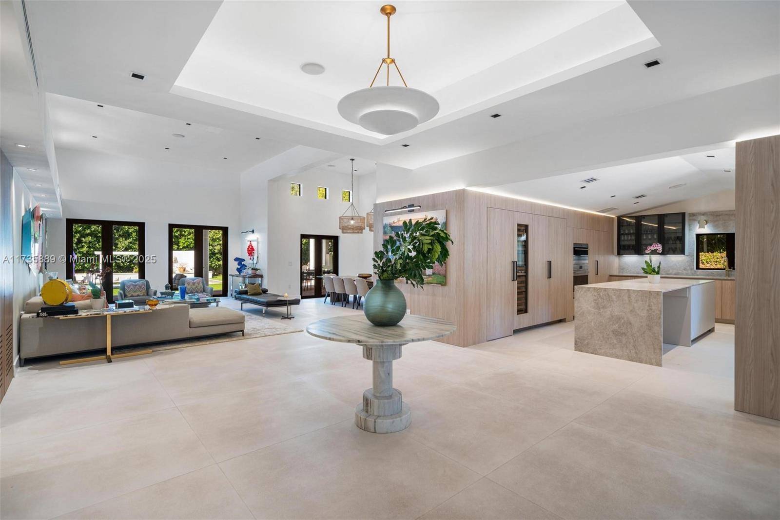 Discover this completely modernized South Coconut Grove estate nestled on an expansive 15, 480 SF Lot on one of the most desired streets in all of Coconut Grove !