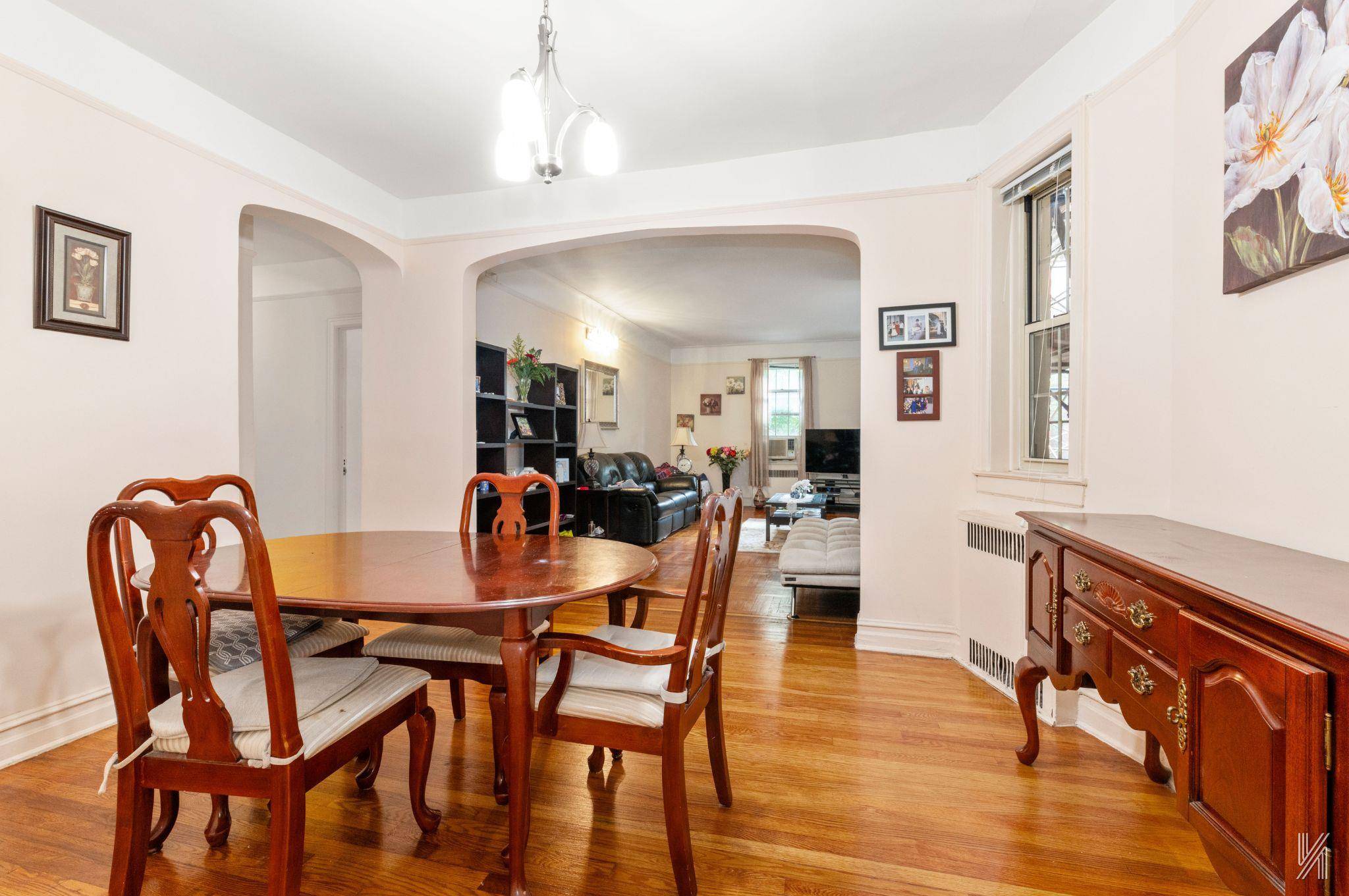 Elegant Pre War Condominium Living at The Elbertson Set within the Jackson Heights Historic District, The Elbertson is a distinguished Neo Georgian brick building admired for its stately presence and ...