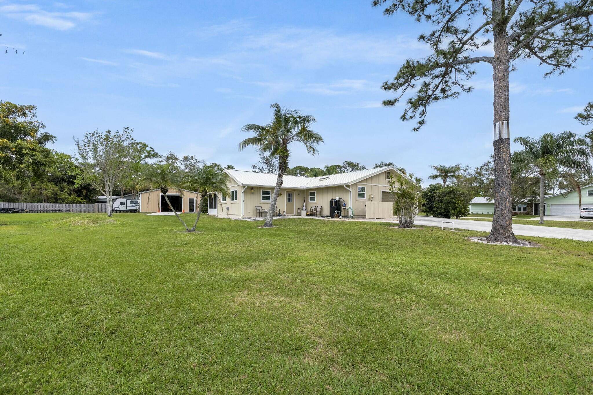 Lovely quiet neighborhood with minimal HOA restrictions.