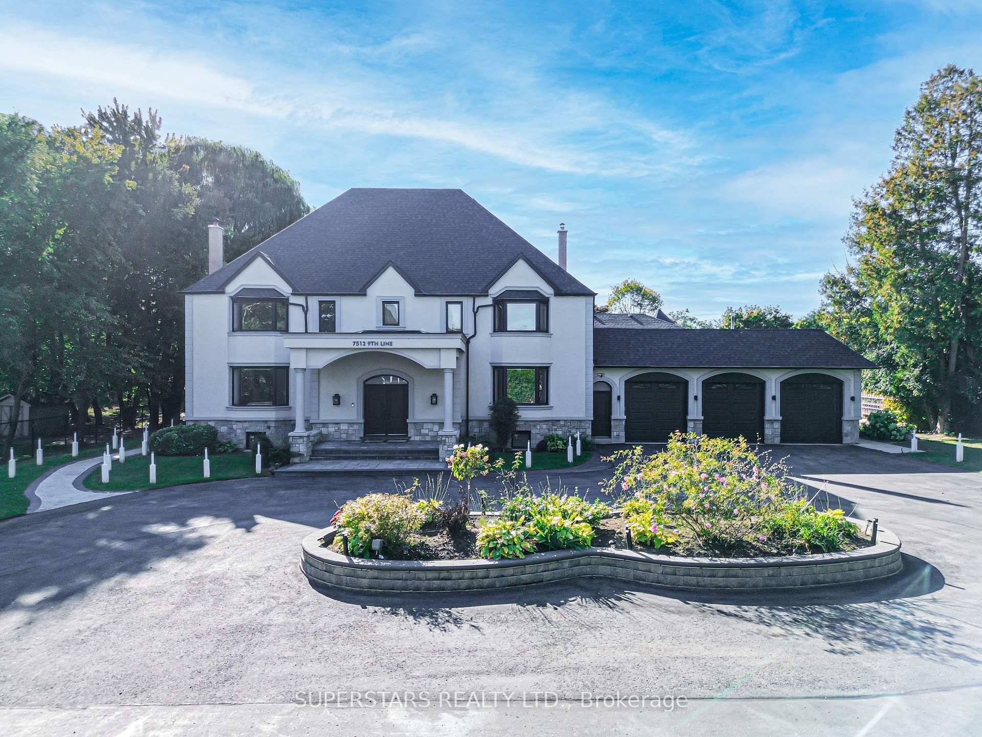 Motivated Seller ! Welcome To This Spectacular Custom Built Mansion With 10, 000 Sqft Living Space On a 0.