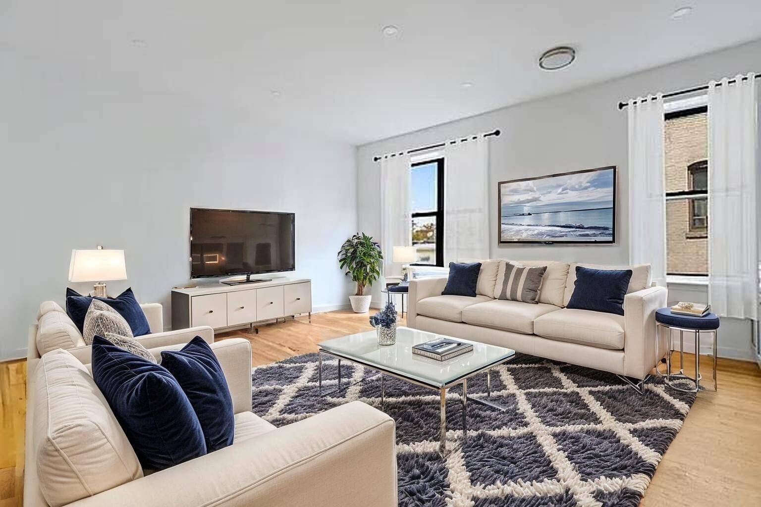 Welcome to 505 12th Street, 3C a beautifully restored apartment on one of Park Slope s most coveted tree lined blocks.