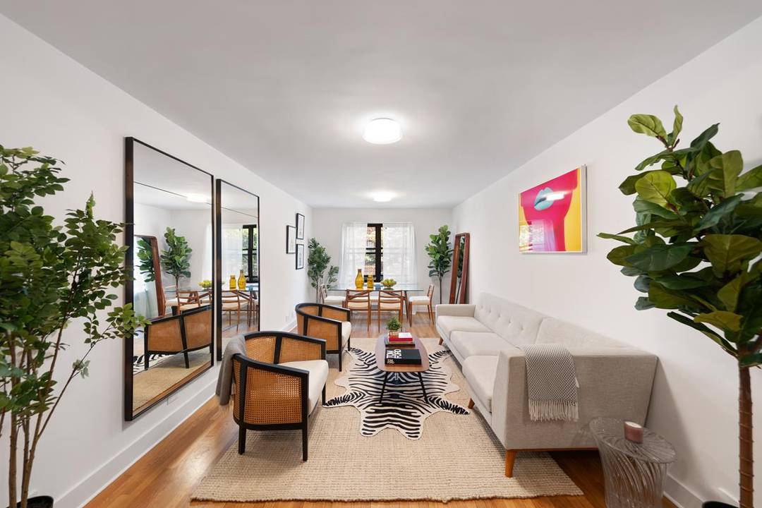 Stunning 2 bedroom home in Prime Location right across from Central Park West.