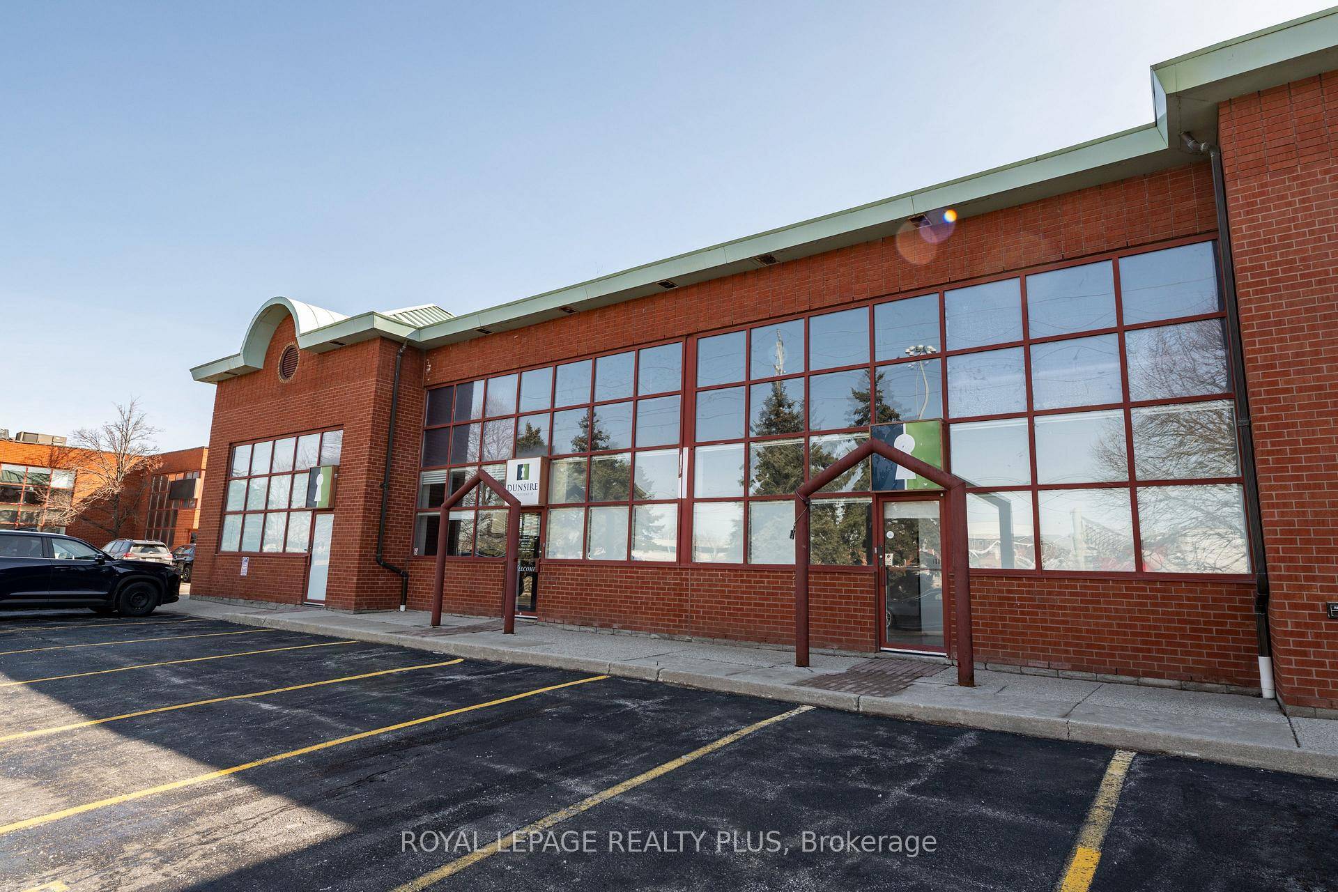 Unique 1, 925 square feet commercial unit available in Burlington's prestigious Twin Towers, offering excellent QEW exposure and convenient highway access at the Appleby and Walkers Line interchanges.