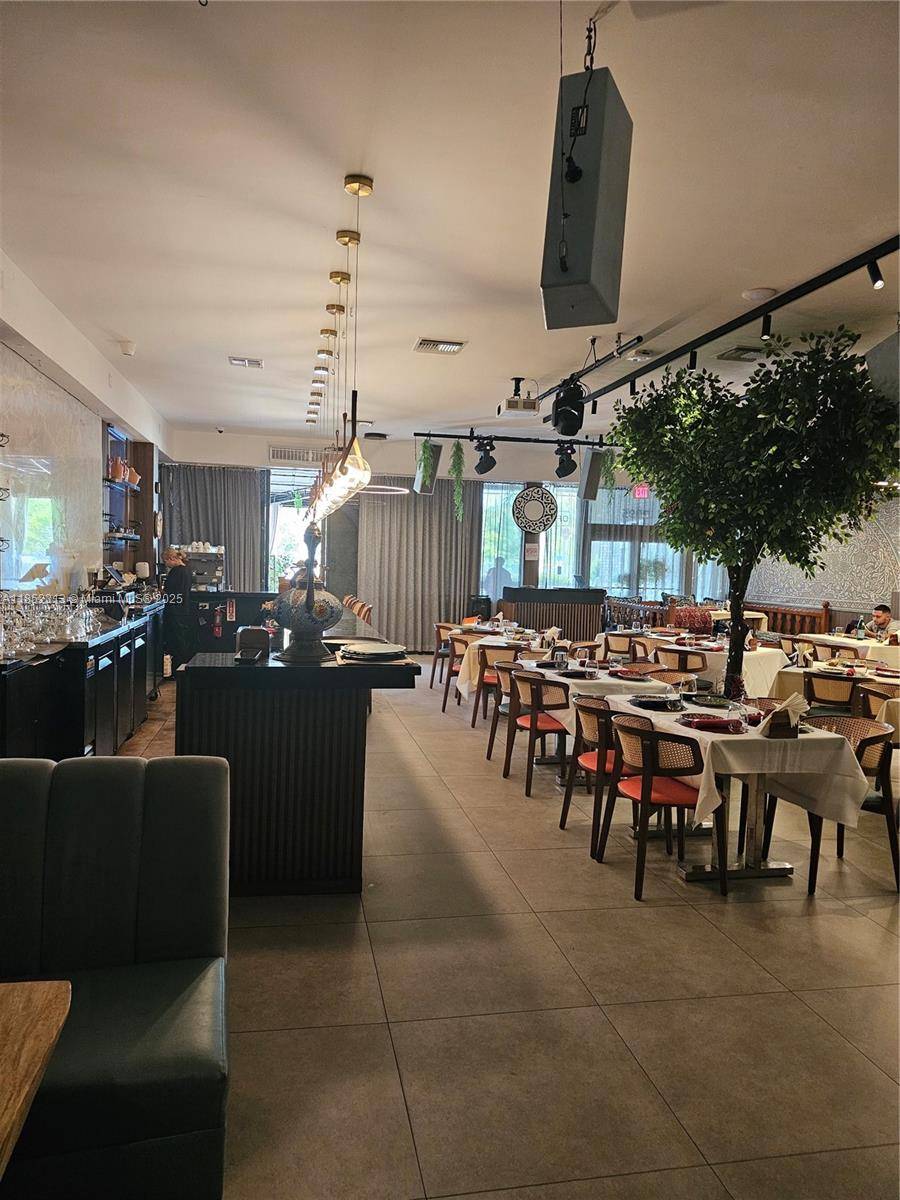 Turnkey Restaurant Opportunity Prime Location in North Miami Beach Don t miss this rare chance to own an exclusive, fully built out restaurant in the heart of North Miami Beach.