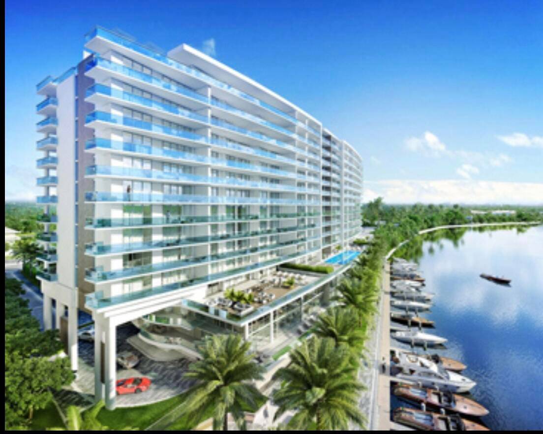RIVA CONDOMINIUM ! BEAUTIFULLY FURNISHED TURNKEY 2 BEDROOM 2 BATH OVERLOOKING FORT LAUDERDALE SOUTH CITY EASTERN VIEWS TO OCEAN AND SKYLINE.